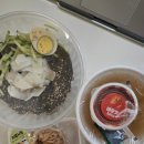 충성 칡냉면 이미지