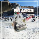 평창낚시 | 평창 송어축제 체험 겨울 얼음낚시 솔직 후기