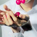 핑크 체리 이미지