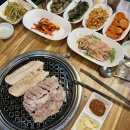 뒷통구이&돼지왕갈비 | 창원 봉곡동 맛집 고기집 주촌숯불 돼지왕갈비&뒷통구이 본점