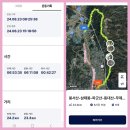 ❤️봉서산~삼태봉~파군산~동대산~무제산종주20.6.28일 이미지