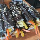 국시랑 꼬마김밥