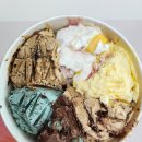 [블챌] 배스킨라빈스 아이스 노티드 우유 생크림...프릳츠 커피 아이스크림 초코야 민트해 내돈내산 후기