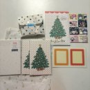 [내돈내산]아이오스튜디오 크리스마스 스티커,마테,노트 구매후기💚❤️🎄