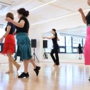 라인댄스 이미지