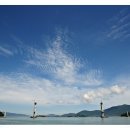 하늘 그리고 바다를 이미지