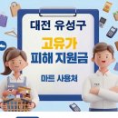 노은동로(상지초-노은농수산시장) | 대전 유성구 고유가지원금 사용 가능한 마트 사용처