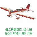 에스커페이드(Escapade) .40-.56/EP SPORT 저익기 ARF 키트 이미지