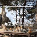 용봉초교 | 충남 홍성 등산 코스 추천 용봉산 고양이산