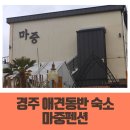 동원펜션 | 경주애견동반감성숙소 마중펜션 내돈내산