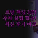 르망24 | 르망 호텔 숙소 3곳 | 시내 서킷 여행 목적별 | 위치 시설 실제 후기 비교 | 2024 최신 정보 완벽 정리...