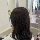 예주(YEJU) | 울산신정동미용실 붉은기없는 브라운 염색 후기 :이프지헤어 신정점