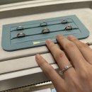 324020 | 부쉐론 웨딩반지 콰트로링 솔리테어링 웨딩밴드 졸업, 가격, 할인 방법