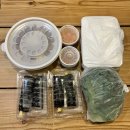 연탄불구이 | 전주 여행 맛집 오원집 연탄불돼지구이 김밥쌈 배달 후기