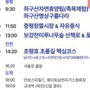 4월21일(당일,화)증평좌구산구름다리자연휴양림(족욕체험),보강천미루나무숲,진천초평호농다리벚꽃초롱길코스,증평장뜰시장(마감) 이미지