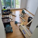 광교경남아너스빌 | 광교경남아너스빌 🏠 거주중에도 가능해요! 온돌마루 → 강마루 완벽 변신 후기