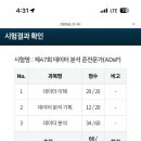 경인중학교 | 데이터분석 준전문가 자격증 비전공자 2주 공부 합격 후기(미어캣 책/꿈꾸는 라이언/공부법/합격 꿀팁)