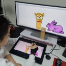 디지털 캐릭커쳐 드로잉 | 휴이온 액정타블렛 KAMVAS PRO 16 PLUS 4K로 그림그려요