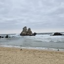 CU 동해추암해변점 | [공지] 동해 여행, 추암 촛대바위 비 오는 날 오션뷰 맛집