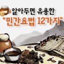 알아두면 유용한 민간요법 12가지 이미지