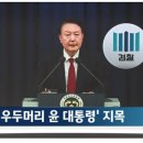 [종편]&#39;내란 우두머리&#39; 지목된 윤 대통령…형법엔 &#34;사형 혹은 무기징역&#34; 이미지