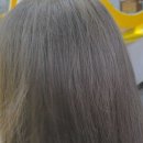 끌림헤어 | 순천 더 끌림헤어 염색 후기｜노란 탈색 머리, 토프 브라운으로 톤다운 성공!