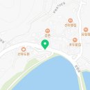 회동수원지 마을버스정류장 옆 이미지