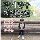 지월농장 | 경기광주 아기랑 가볼만한곳 지월농원 레일썰매 어린이집 소풍 선생님 간식