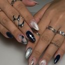 감성네일 이미지