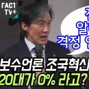 조국 "진실을 알려주마"..보수언론이 조국혁신당 저주하다 들통났다. 20대 지지율이 0% 라고? 어디서 뻥을! 이미지