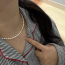 오드리옷장 - 평택시 동서촌로 11 | 데일리부터 하객룩까지 활용도 높은 제이나 화이트 오드리 진주목걸이 후기