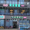 속초 중앙시장 맛집 이모횟집 추천 후기