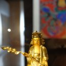 평창 월정사 북대 고운암 목조미륵보살좌상 이미지