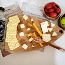 와인 플레이팅 안주 만들기 이미지