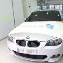 BMW 528I 후퍼옵틱썬팅 전면 Ceramic40 / 측후면 Klassisch8 / 썬루프 K15 시공 이미지