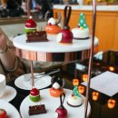 삼성푸른(아)경로당 | 겨울 디저트 맛집 그랜드하얏트 서울 페스티브 애프터눈티 평일 후기