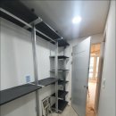 완주 삼봉지구 드레스룸 시스템행거 실용성 너무 좋아요