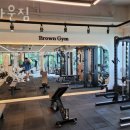 브라운 짐 이미지