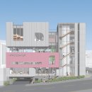 (주)다움건축사사무소 | 부곡2동 행정복지센터 신축사업 건축 설계공모_ 당선작 / (주)다움건축 종합건축사사무소