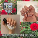 네일에홀린 | 문정역네일 맛집 브라운 네일: 인스타 감성 예쁜 이달의 아트 후기