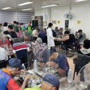 전남지체장애인협회목포시지회 | 복지관 이용고객 특식 『삼계탕』 대접