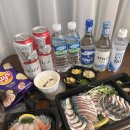 종달사거리 | 제주 종달리 술집 종달사거리, 고등어회 딱새우회 포장 후기