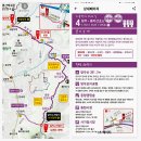 용마산 자락길 코스 이미지