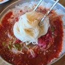 [진해]황야숯불갈비에서 한우물회 이미지
