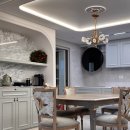 공간+이야기 | 주방공간을 변신시킨 프렌치식탁 이야기 - 반포자이 2차 배송 후기