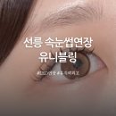 선릉 속눈썹연장 후기 &#39;유지력 갑&#39; 유니블링