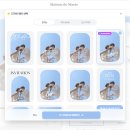 메종드비 | [W.14] 한국 내 맘대로 웨딩 : 모바일 청접장 메종드마리에 후기 #이쁜디자인모바일청첩장 #가성비...