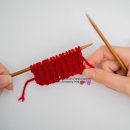 손뜨개 취미 이미지