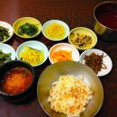 전통시장보리밥