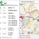 청룡지맥 2구간 (봉덕교~상리봉~와룡산~궁산~강창교) 이미지